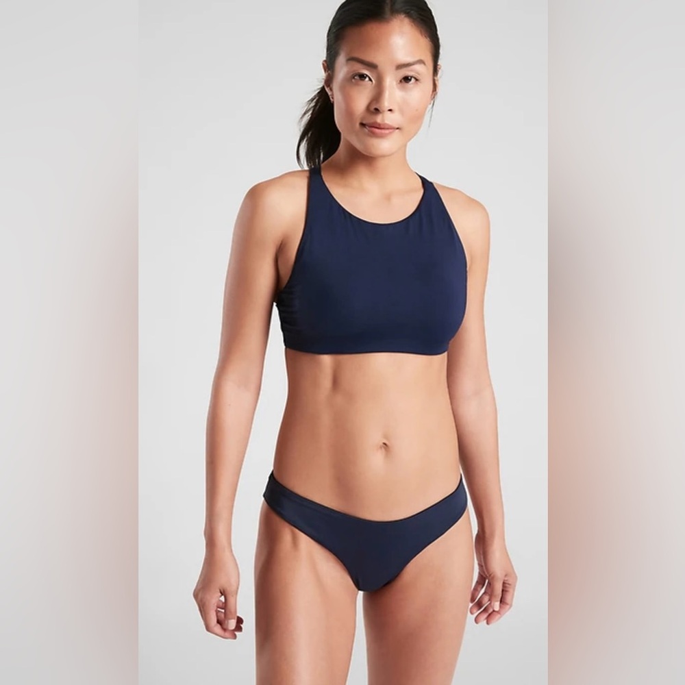 Athleta Bikini Set in Navy